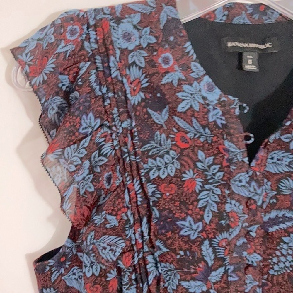 Banana Republic dress | high neck | cap sleeves - Picture 2 of 11